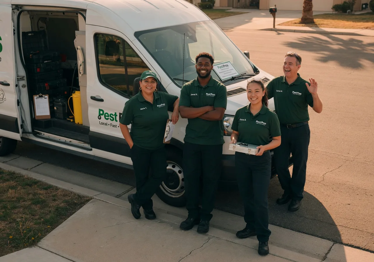 Pest Control company in Whitney, TX